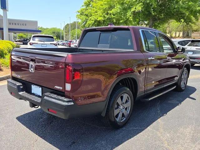 2020 Honda Ridgeline RTL-E