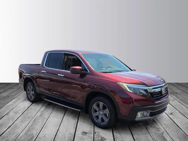 2020 Honda Ridgeline RTL-E