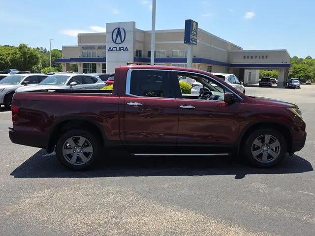2020 Honda Ridgeline RTL-E