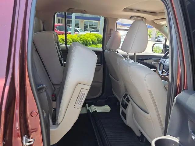 2020 Honda Ridgeline RTL-E