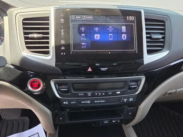 2020 Honda Ridgeline RTL-E