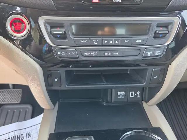 2020 Honda Ridgeline RTL-E