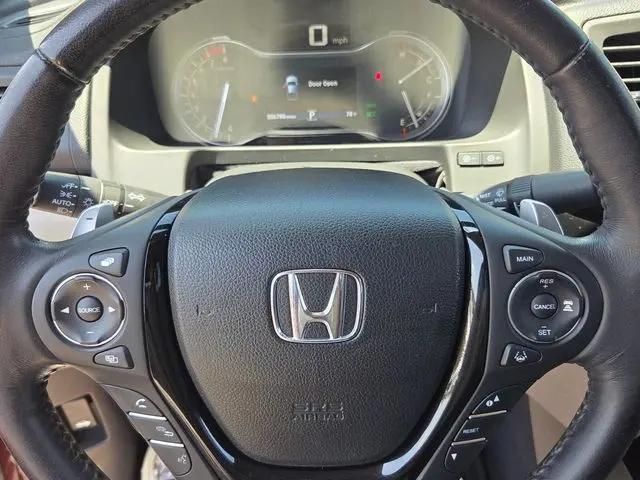 2020 Honda Ridgeline RTL-E