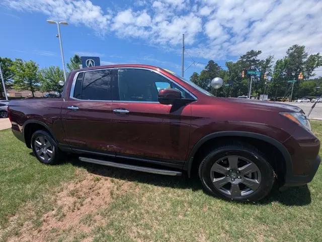 2020 Honda Ridgeline RTL-E