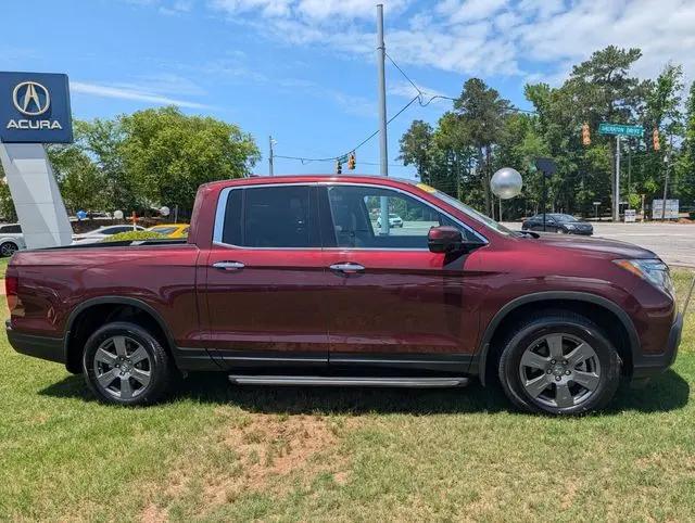 2020 Honda Ridgeline RTL-E