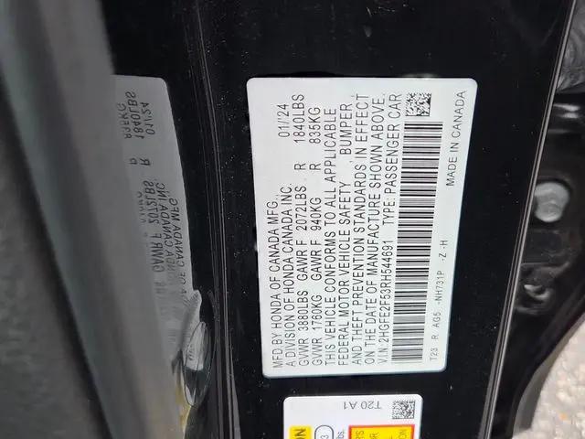 2024 Honda Civic Sport