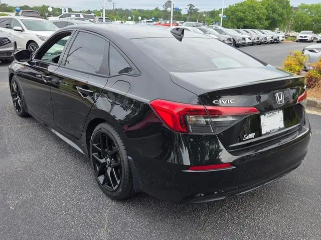 2024 Honda Civic Sport