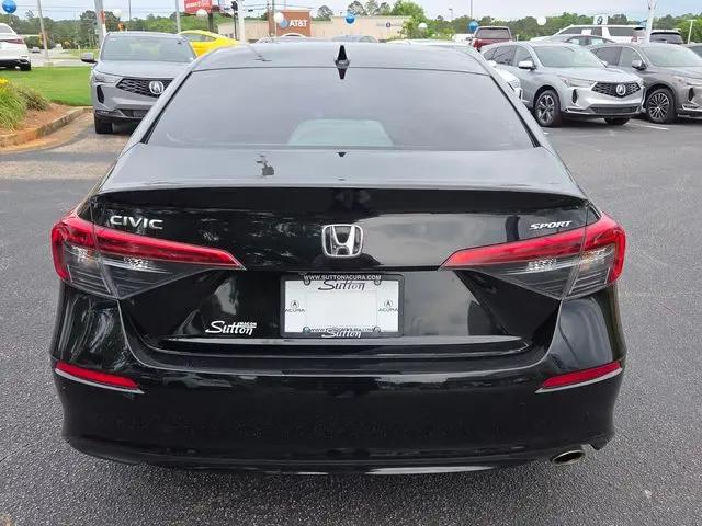 2024 Honda Civic Sport