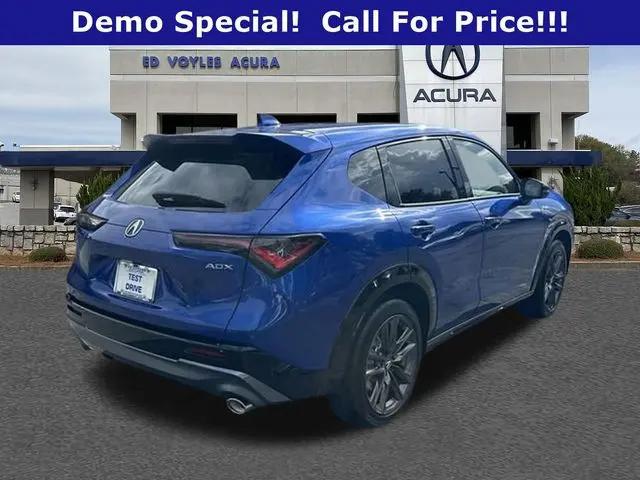 2025 Acura ADX A-Spec