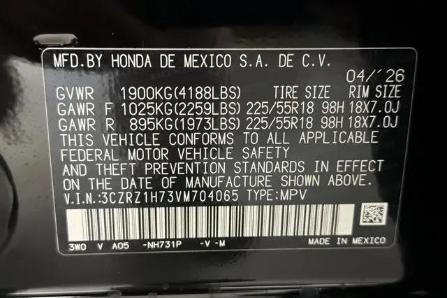 2027 Honda HR-V EX-L