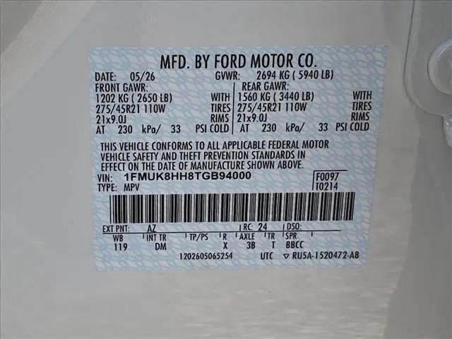 2026 Ford Explorer Platinum