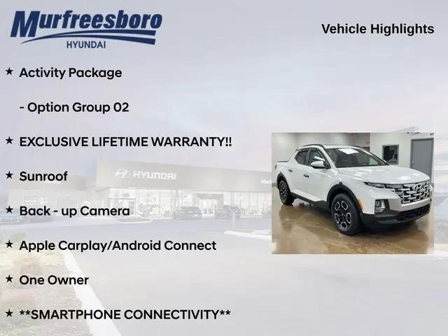 2022 Hyundai Santa Cruz SEL