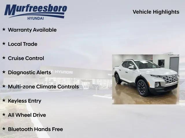 2022 Hyundai Santa Cruz SEL