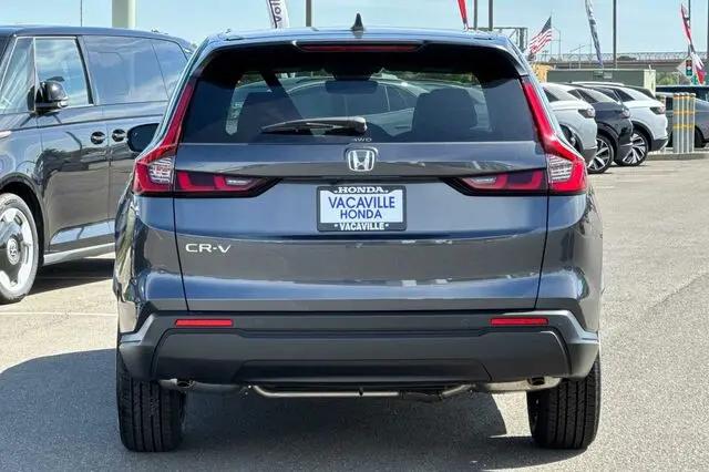 2026 Honda CR-V EX-L AWD