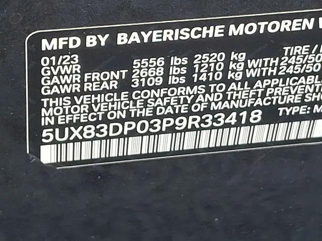 2023 BMW X3 M40i