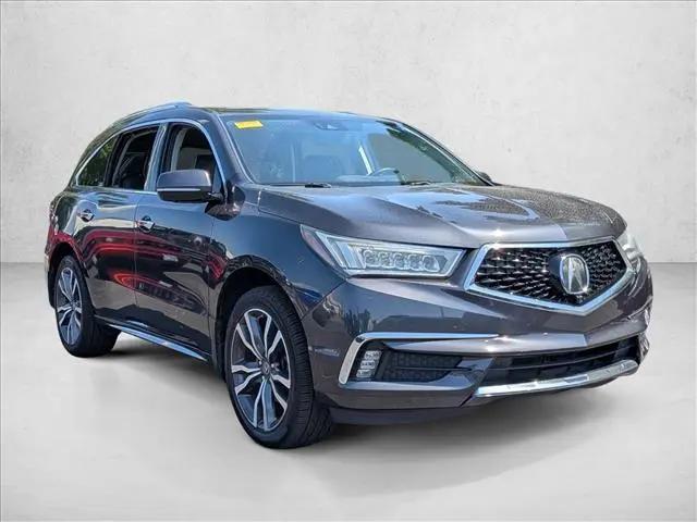 2019 Acura MDX Advance Pkg