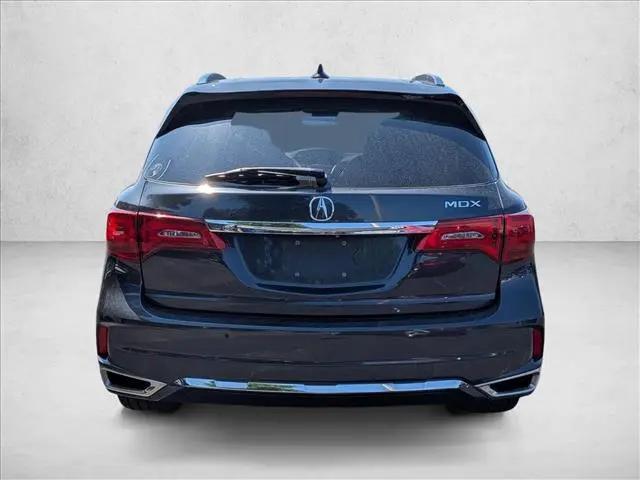 2019 Acura MDX Advance Pkg