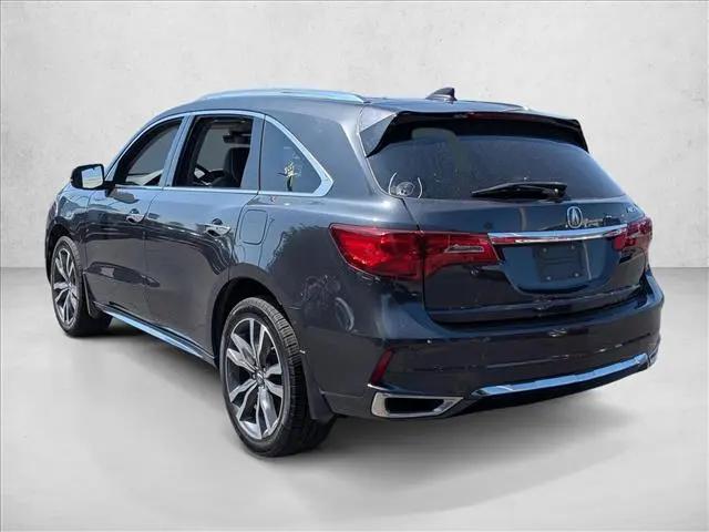 2019 Acura MDX Advance Pkg