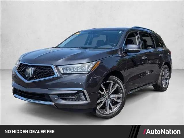 2019 Acura MDX Advance Pkg for sale in West Palm Beach, FL