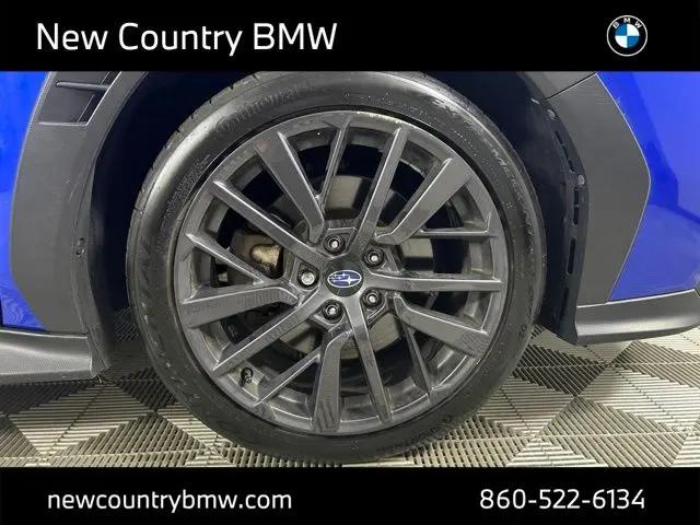 2022 Subaru WRX Limited