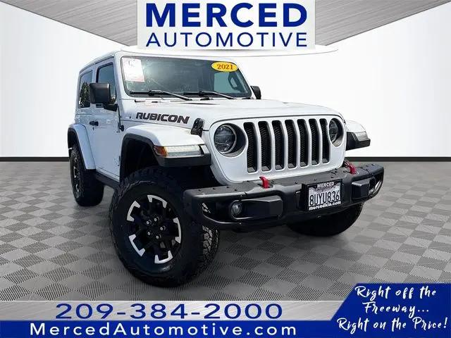 2021 Jeep Wrangler Rubicon 4x4 for sale in Merced, CA