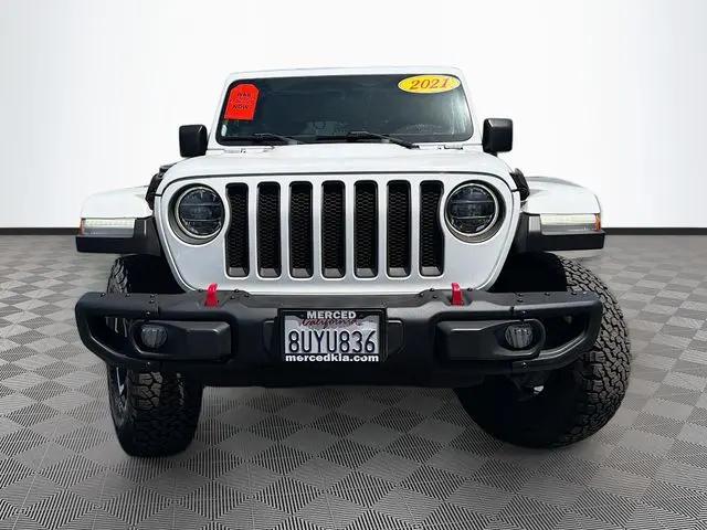 2021 Jeep Wrangler Rubicon 4x4