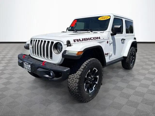 2021 Jeep Wrangler Rubicon 4x4