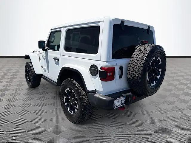 2021 Jeep Wrangler Rubicon 4x4