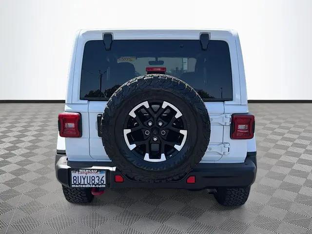 2021 Jeep Wrangler Rubicon 4x4
