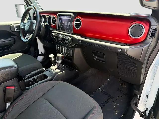 2021 Jeep Wrangler Rubicon 4x4