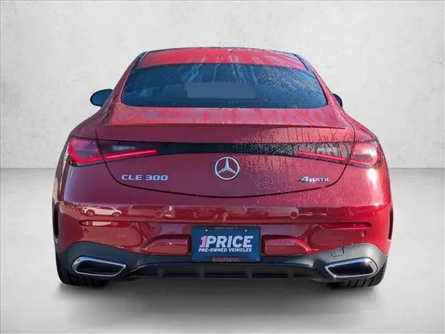 2026 Mercedes-Benz E-CLASS E 300 CLE 300