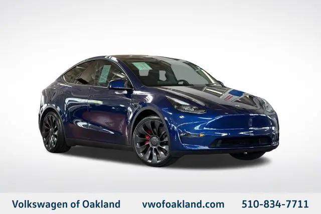 2023 Tesla Model Y Performance Dual Motor All-Wheel Drive for sale in Oakland, CA