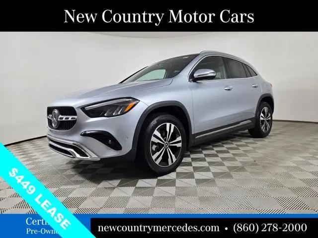 2026 Mercedes-Benz GLA-CLASS 4MATIC