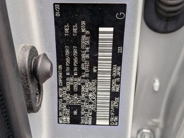 2023 Toyota 4Runner SR5