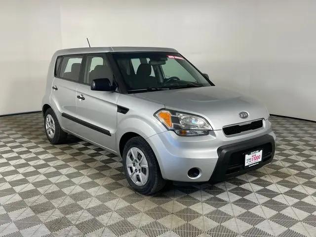 2011 Kia Soul Base