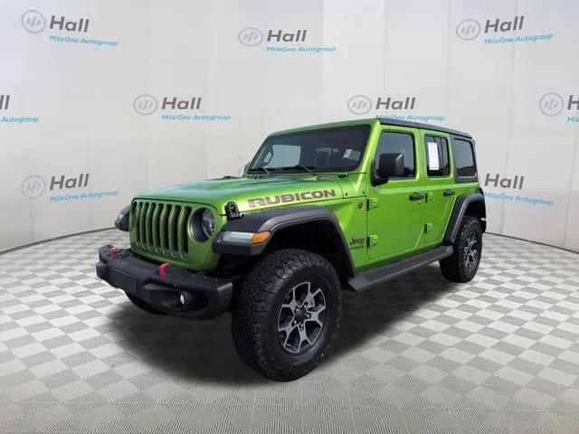 2019 Jeep Wrangler Unlimited Rubicon 4x4 for sale in Elizabeth City, NC