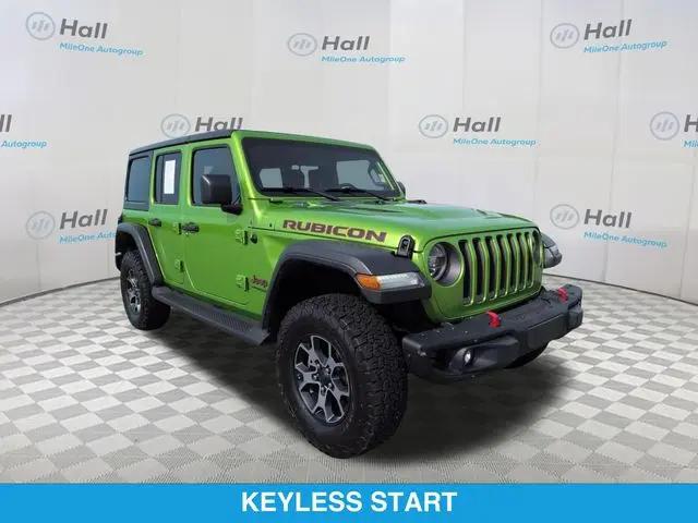 2019 Jeep Wrangler Unlimited Rubicon 4x4