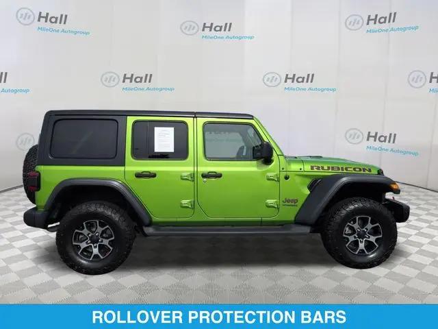 2019 Jeep Wrangler Unlimited Rubicon 4x4