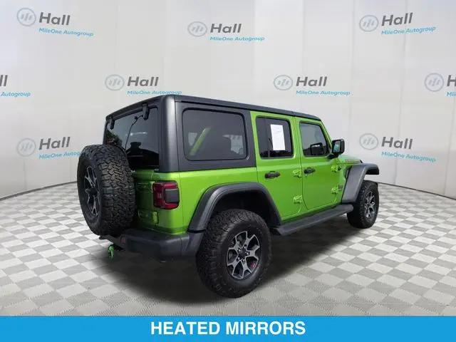 2019 Jeep Wrangler Unlimited Rubicon 4x4