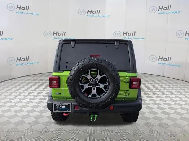 2019 Jeep Wrangler Unlimited Rubicon 4x4