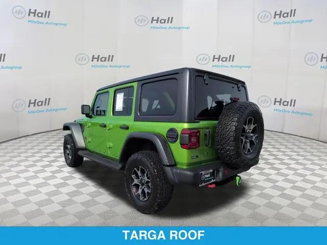 2019 Jeep Wrangler Unlimited Rubicon 4x4