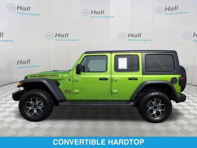 2019 Jeep Wrangler Unlimited Rubicon 4x4