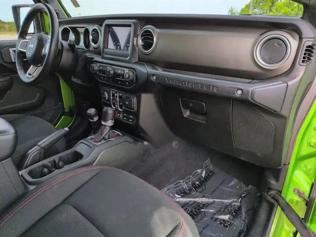 2019 Jeep Wrangler Unlimited Rubicon 4x4