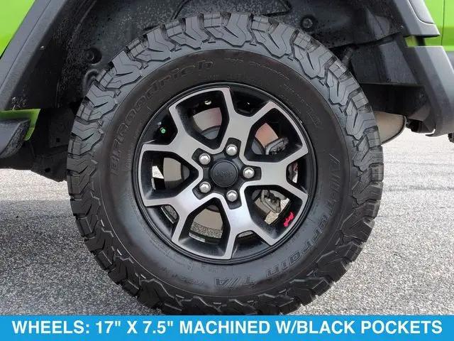 2019 Jeep Wrangler Unlimited Rubicon 4x4