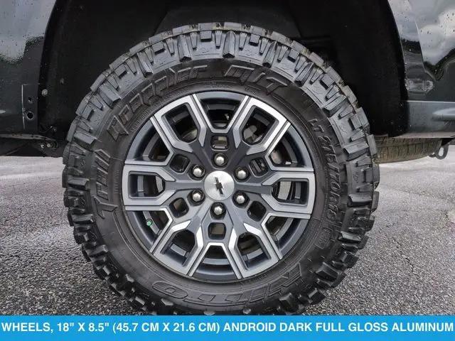 2023 Chevrolet Colorado 4WD Crew Cab Short Box Z71