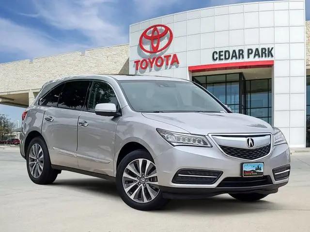 2014 Acura MDX Technology Package for sale in Leander, TX