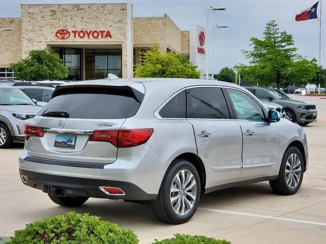 2014 Acura MDX Technology Package