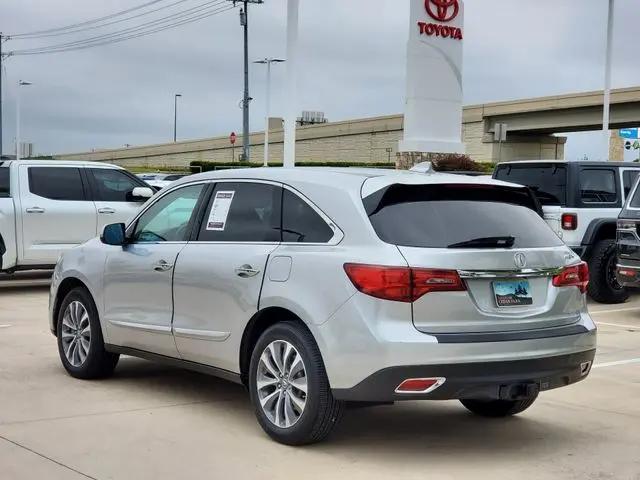 2014 Acura MDX Technology Package