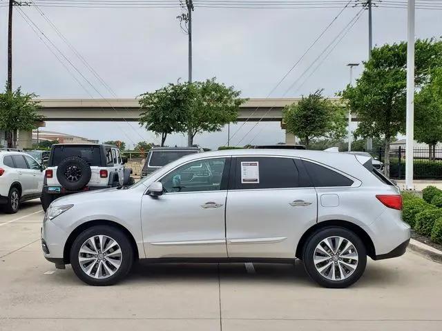 2014 Acura MDX Technology Package