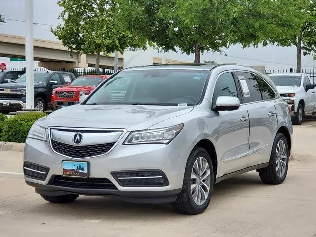 2014 Acura MDX Technology Package